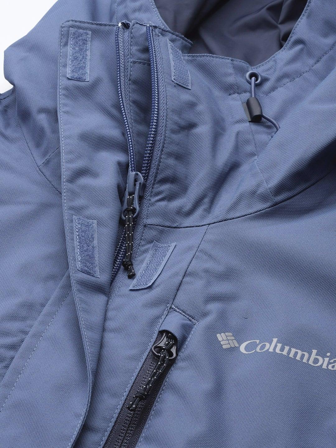 Columbia Women Blue Hikebound Jacket Waterproof - Image 6