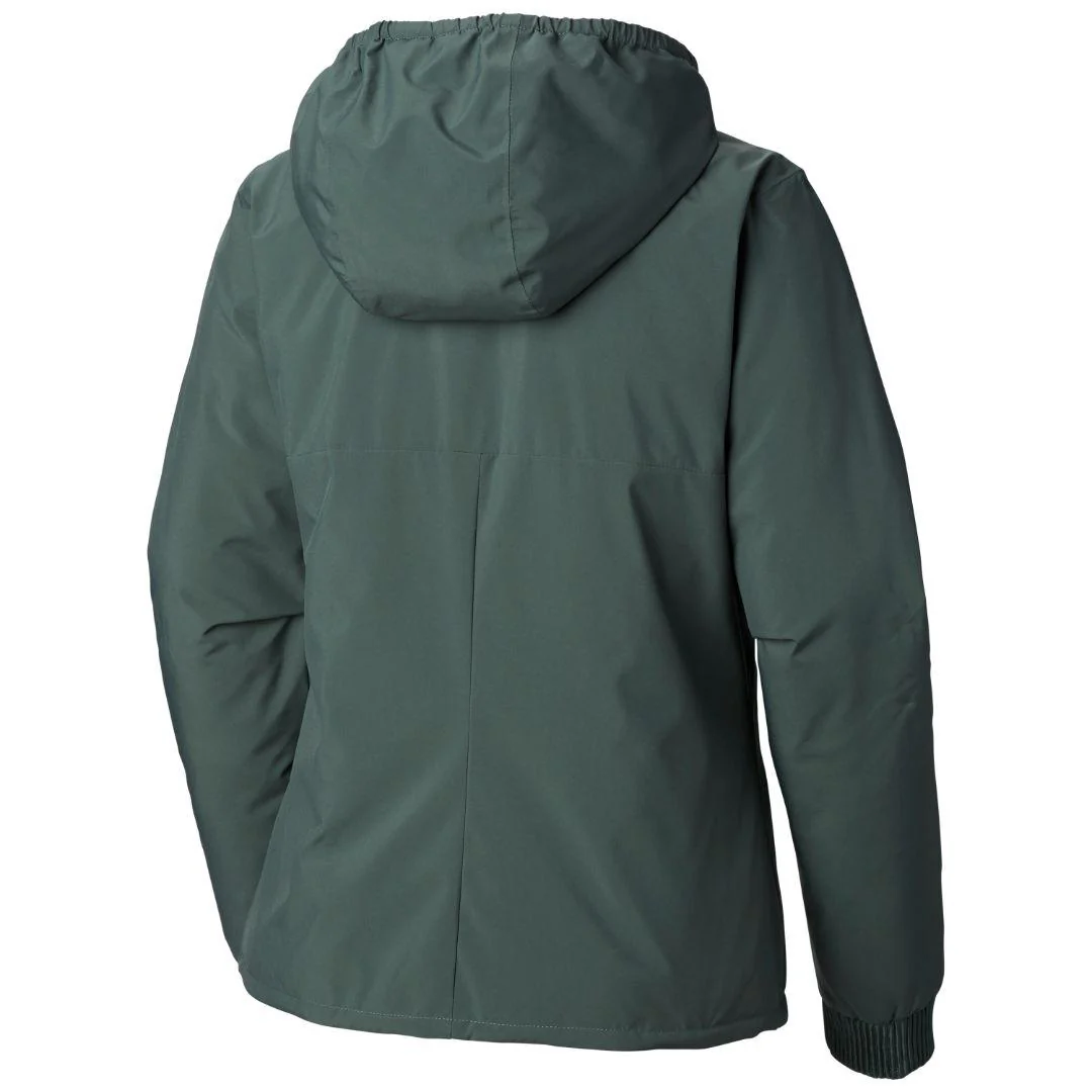 Columbia Women Green Hillsdale Spring Reversible Jacket - Image 2