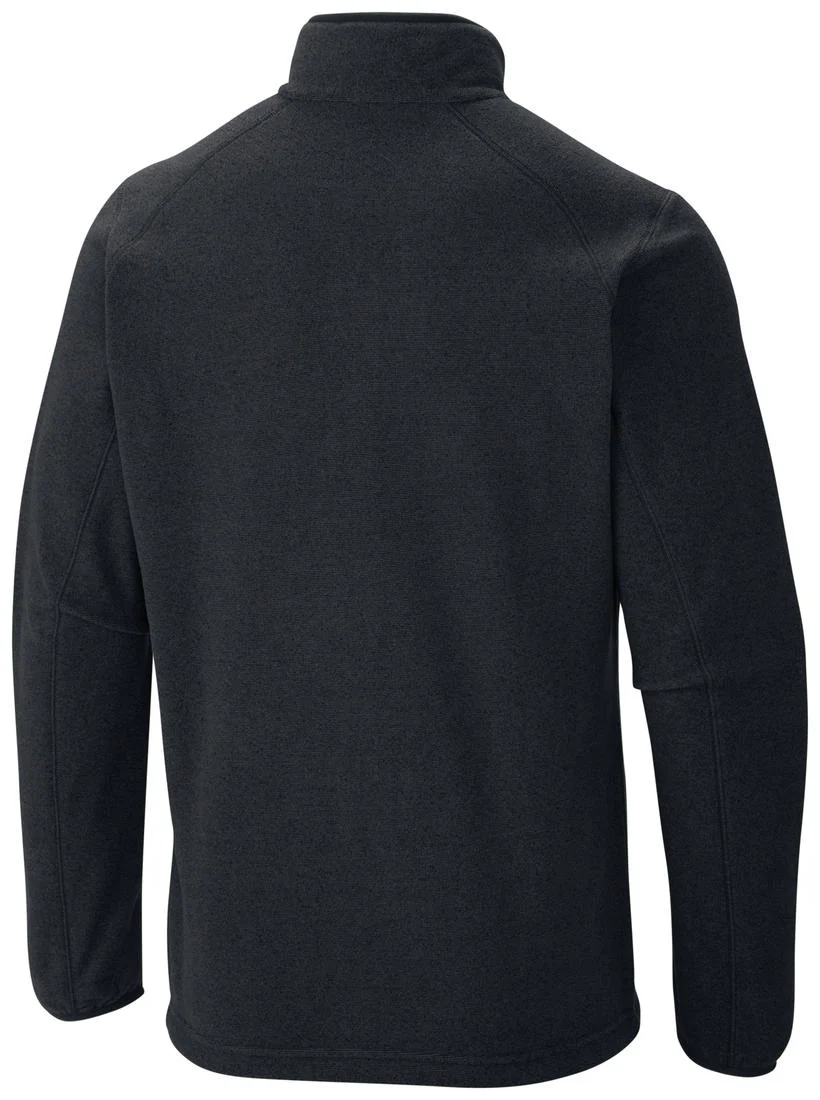 Columbia Men Black Hombre Springs Fleece Jacket - Image 2