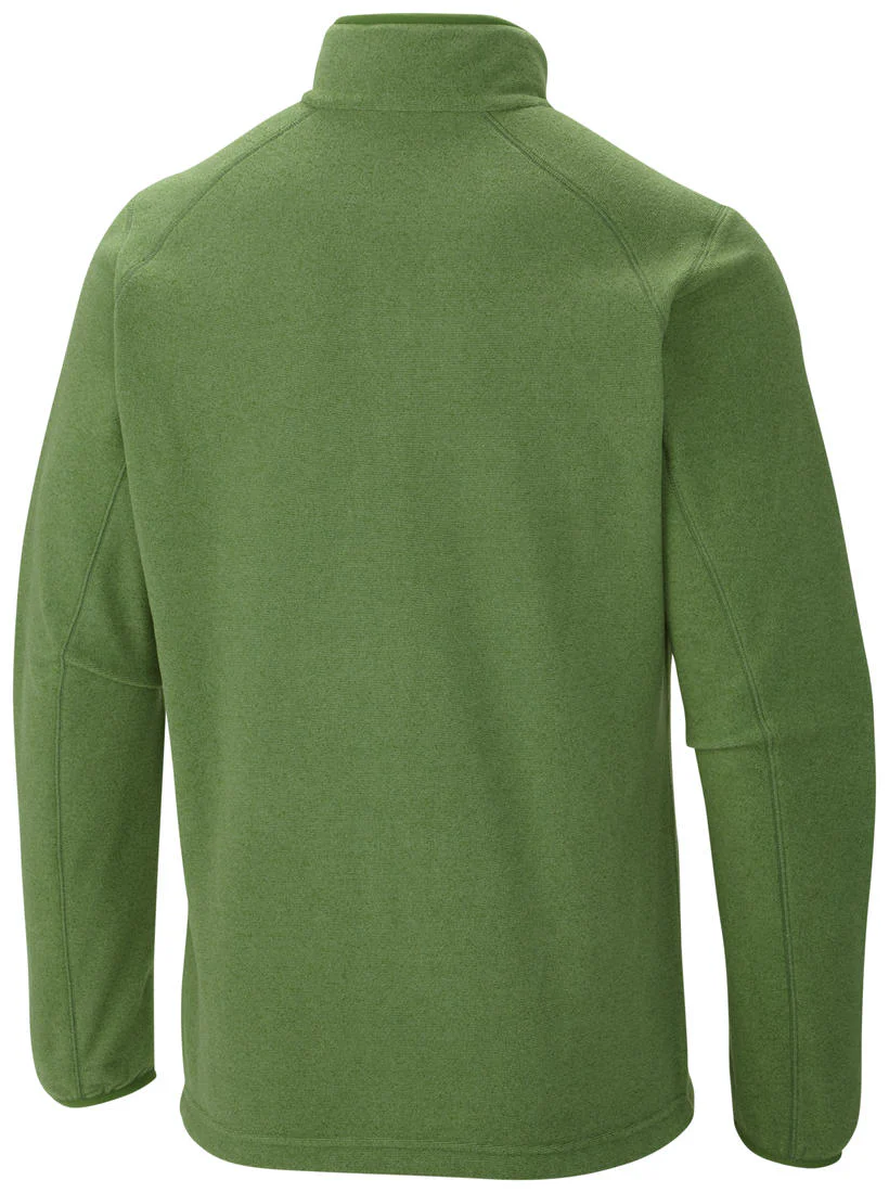 Columbia Men Green Hombre Springs Fleece Jacket - Image 2