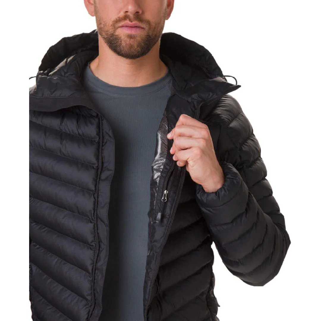 Columbia Men Black Horizon Explorer Hooded Jacket - Image 4