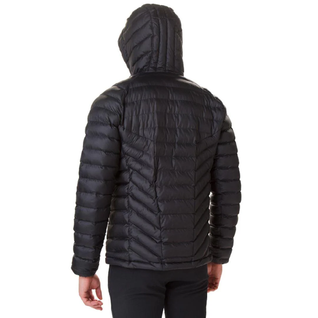 Columbia Men Black Horizon Explorer Hooded Jacket - Image 5