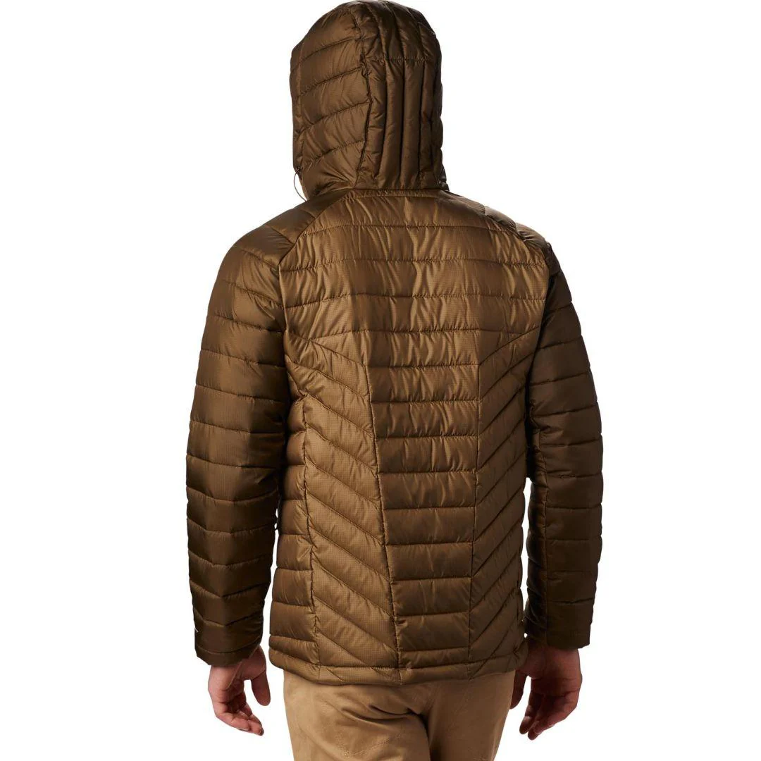 Columbia Men Green Horizon Explorer Hooded Jacket - Image 5