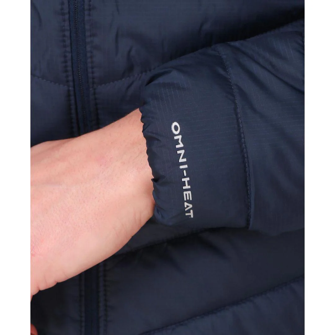 Columbia Men Blue Horizon Explorer Hooded Jacket - Image 3