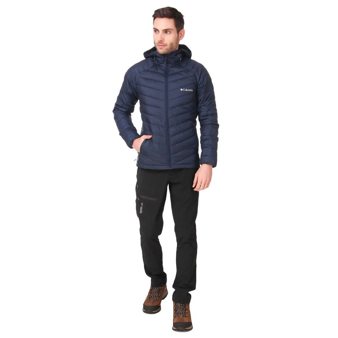 Columbia Men Blue Horizon Explorer Hooded Jacket - Image 4