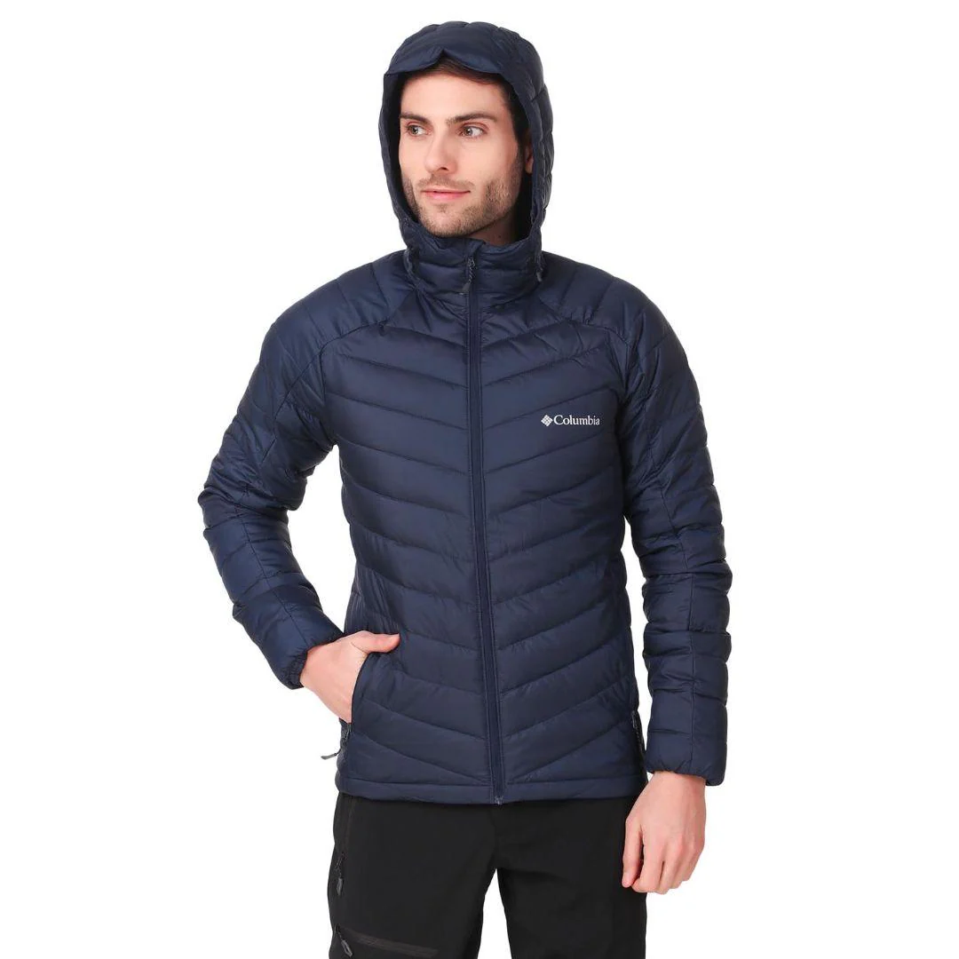 Columbia Men Blue Horizon Explorer Hooded Jacket - Image 5