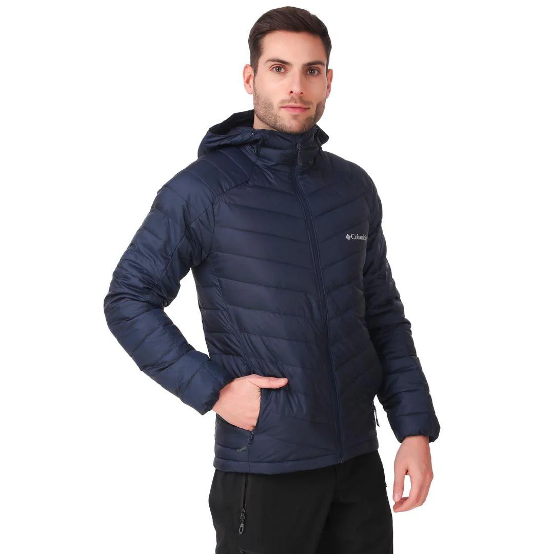 Columbia Men Blue Horizon Explorer Hooded Jacket - Image 7