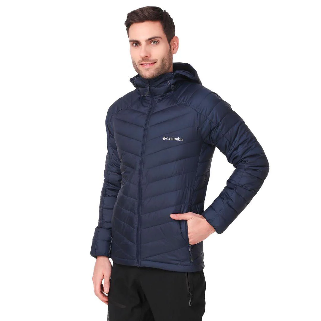 Columbia Men Blue Horizon Explorer Hooded Jacket - Image 8