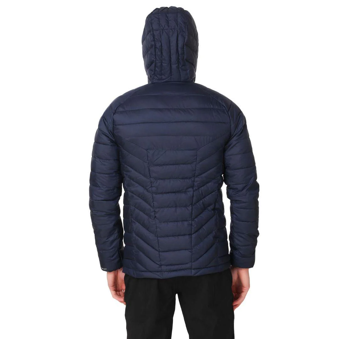 Columbia Men Blue Horizon Explorer Hooded Jacket - Image 9