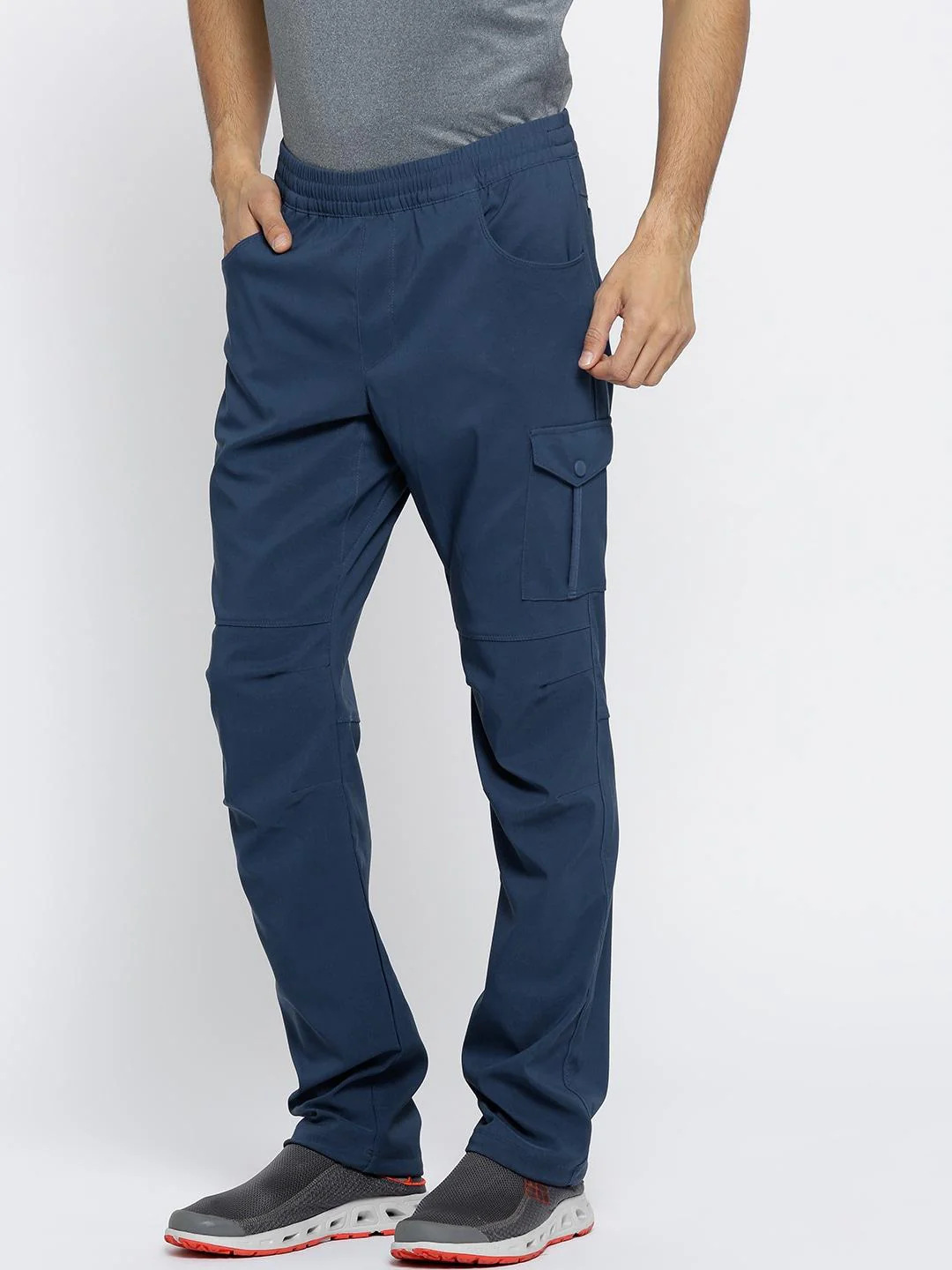 Columbia Men Blue Horizon Lite Pull On Pant (Sun Protection) - Image 2