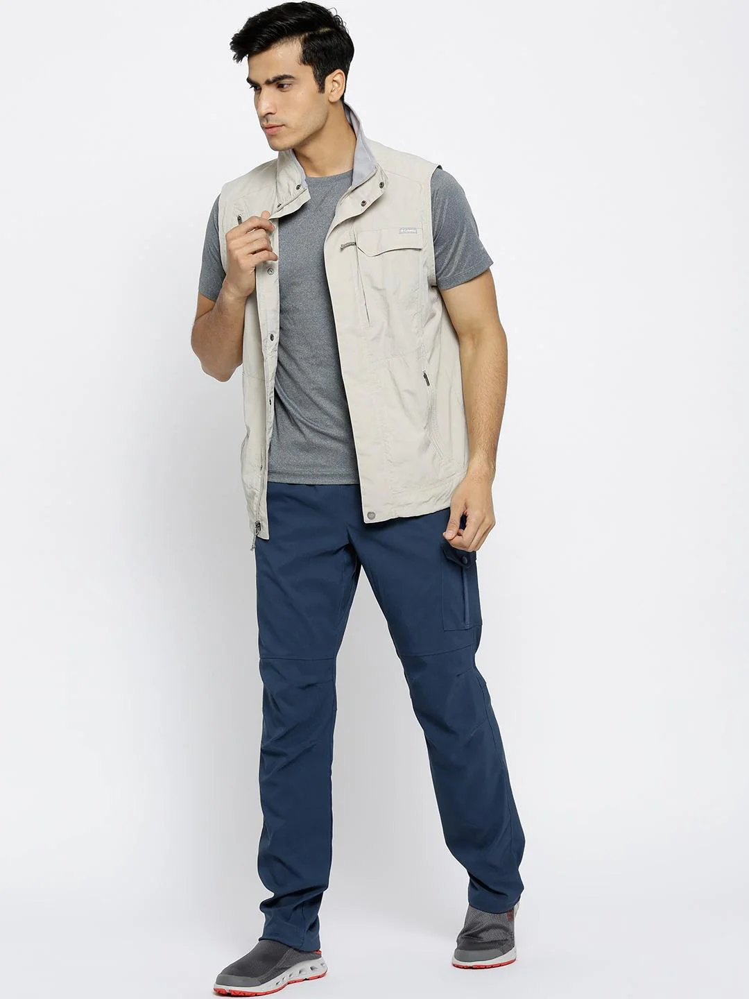 Columbia Men Blue Horizon Lite Pull On Pant (Sun Protection) - Image 4