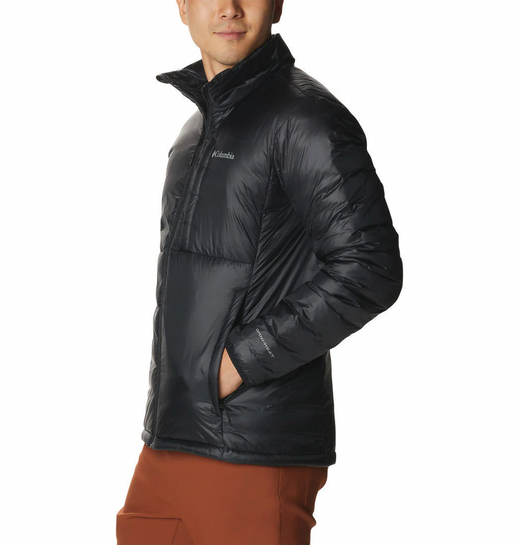 Columbia Men Black Infinity Summit Double Wall Down Jacket - Image 2