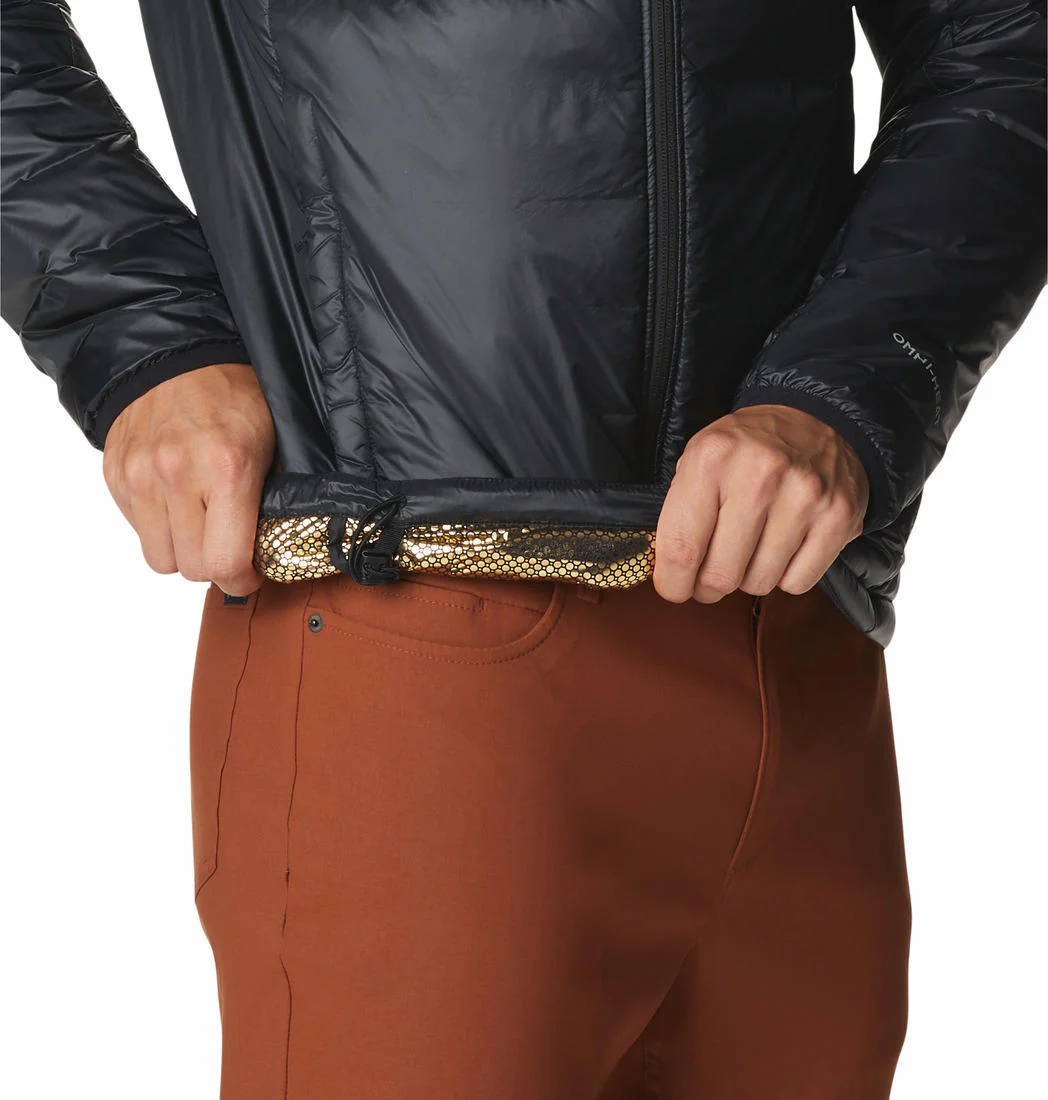 Columbia Men Black Infinity Summit Double Wall Down Jacket - Image 5