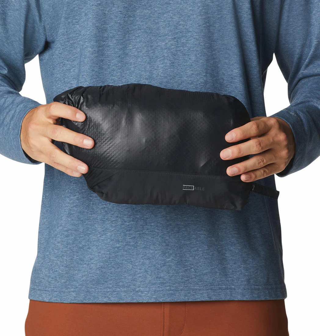 Columbia Men Black Infinity Summit Double Wall Down Jacket - Image 6