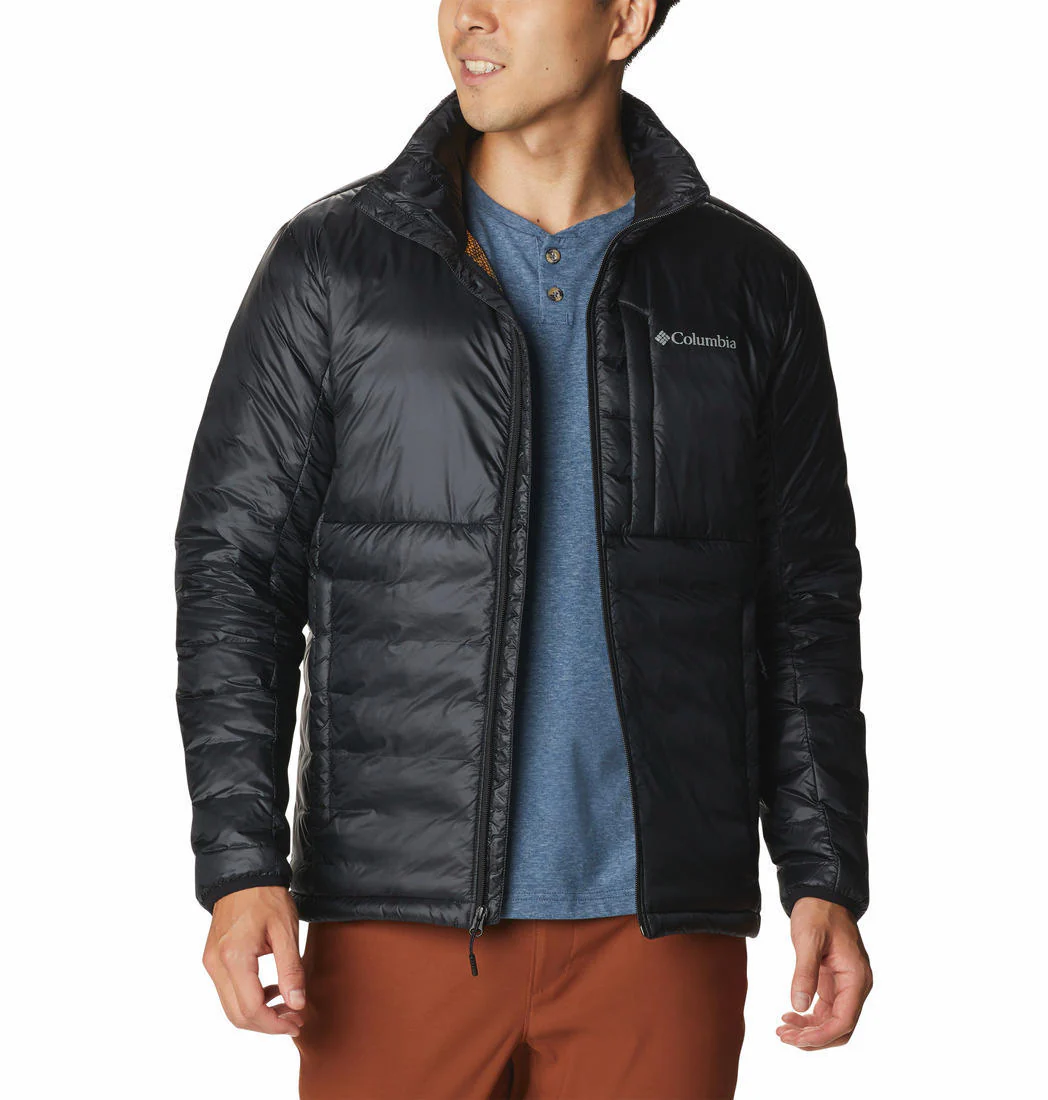 Columbia Men Black Infinity Summit Double Wall Down Jacket - Image 7