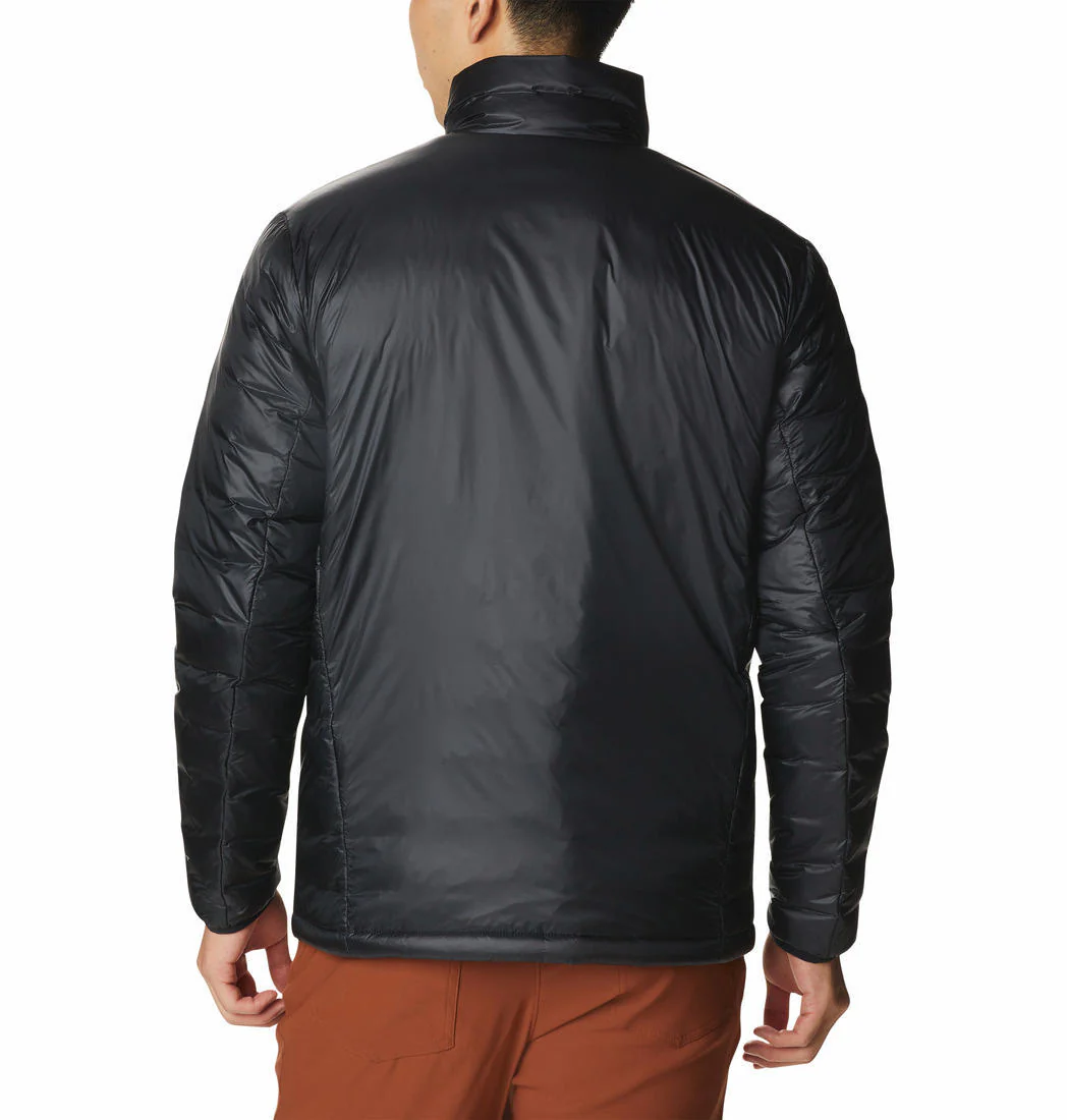 Columbia Men Black Infinity Summit Double Wall Down Jacket - Image 8