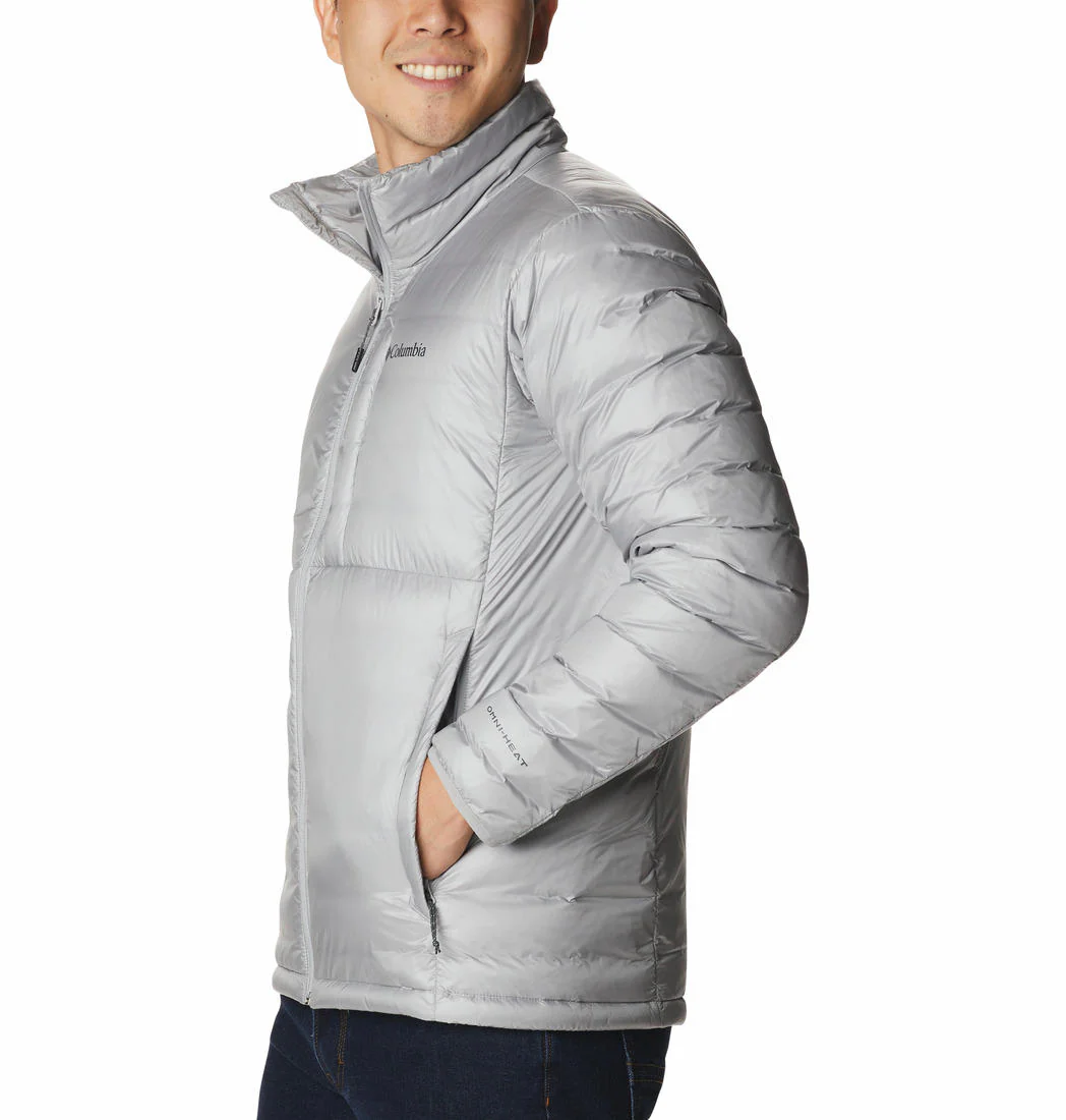 Columbia Men Grey Infinity Summit Double Wall Down Jacket - Image 2