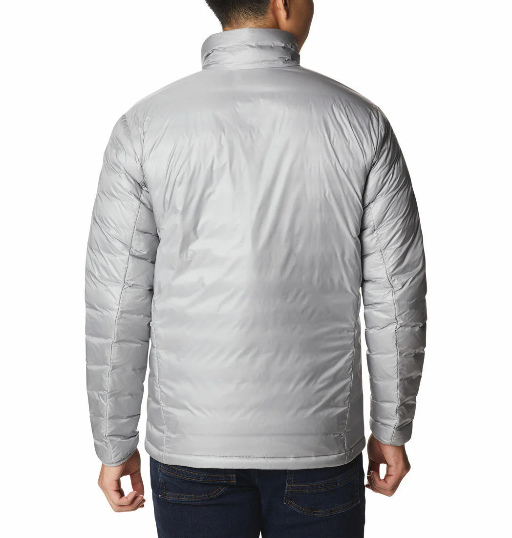 Columbia Men Grey Infinity Summit Double Wall Down Jacket - Image 5