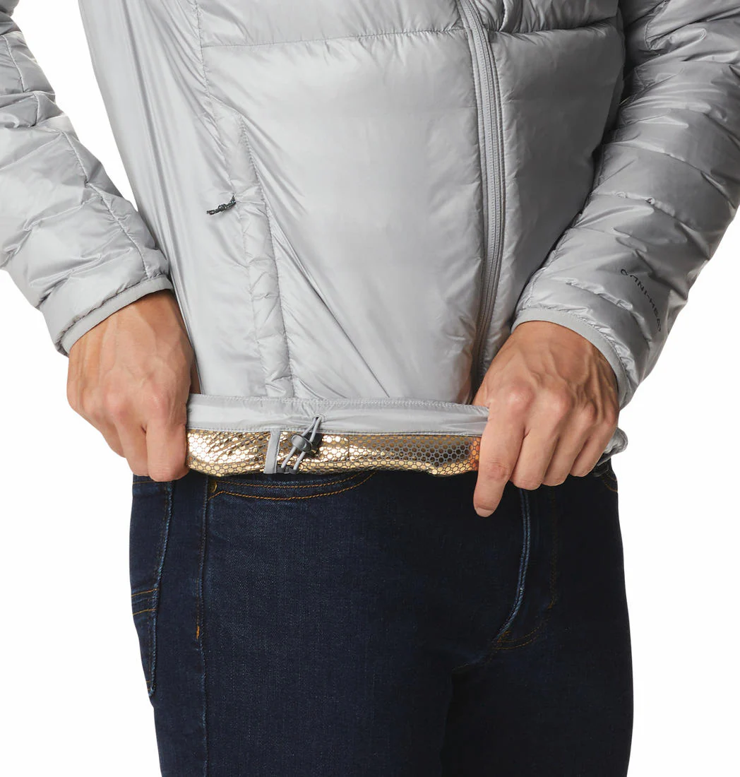 Columbia Men Grey Infinity Summit Double Wall Down Jacket - Image 8