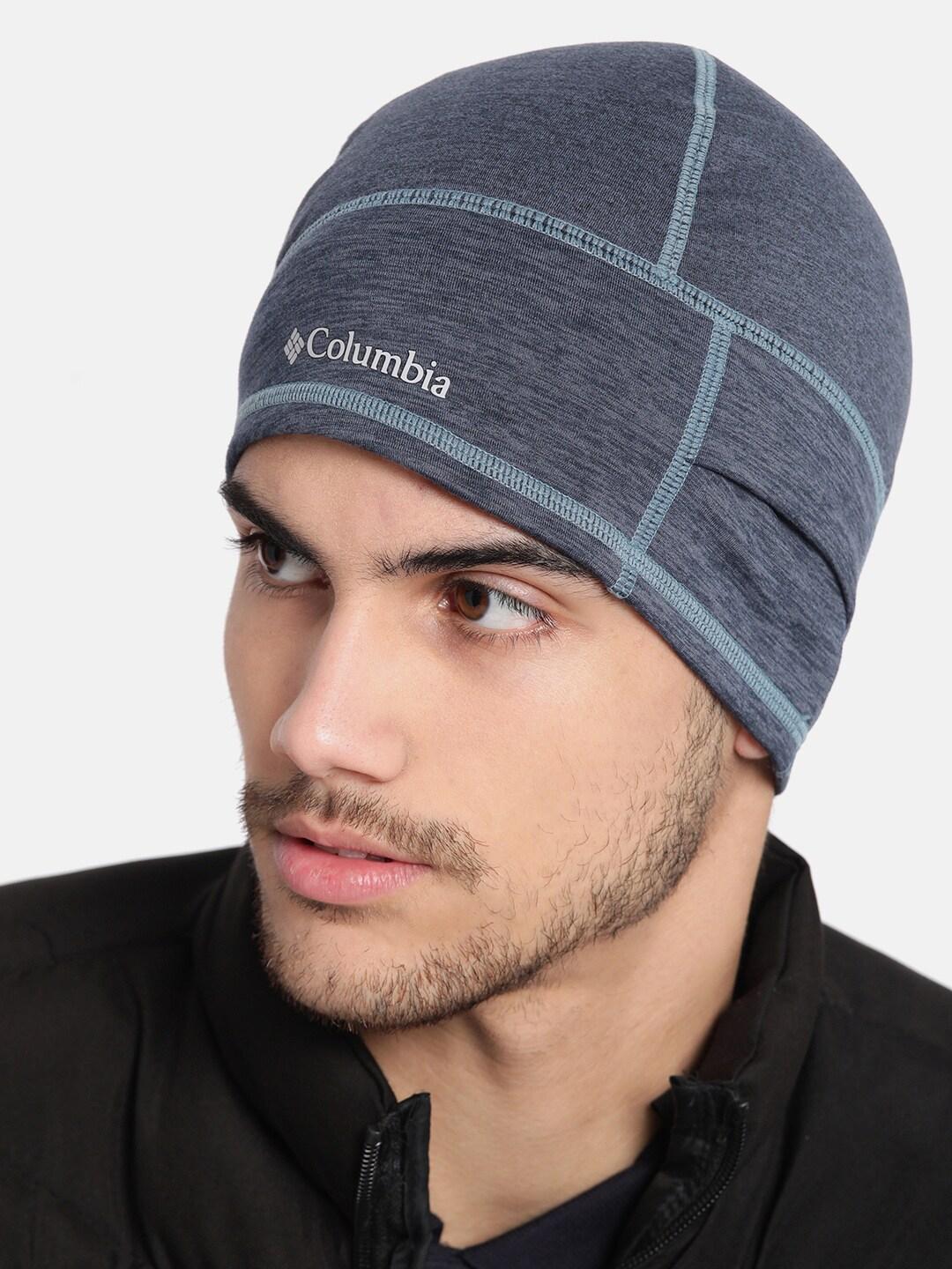 Columbia Unisex Navy Blue Infinity Trail Beanie - Image 5