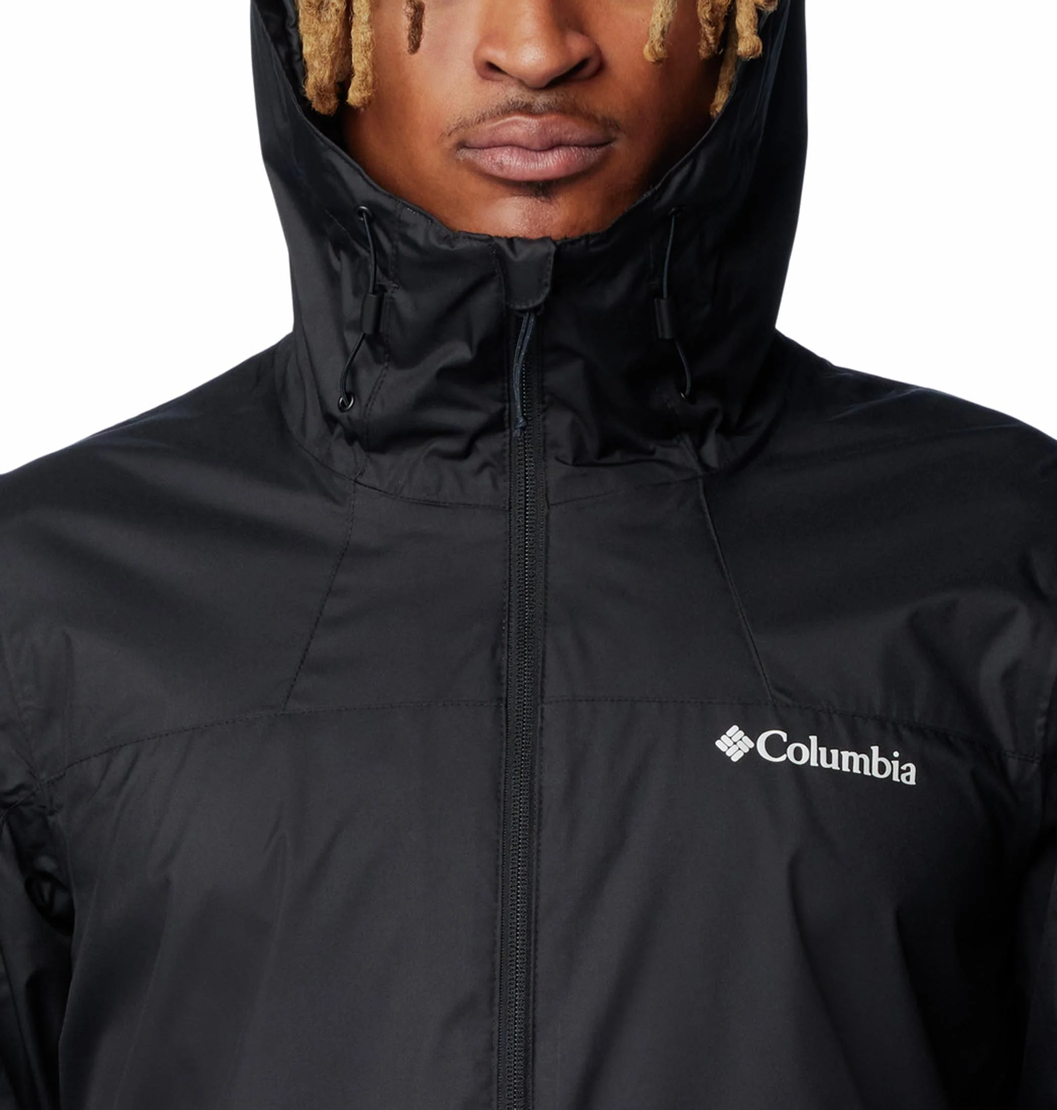 Columbia Men Black Inner Limits III Jacket Waterproof - Image 3