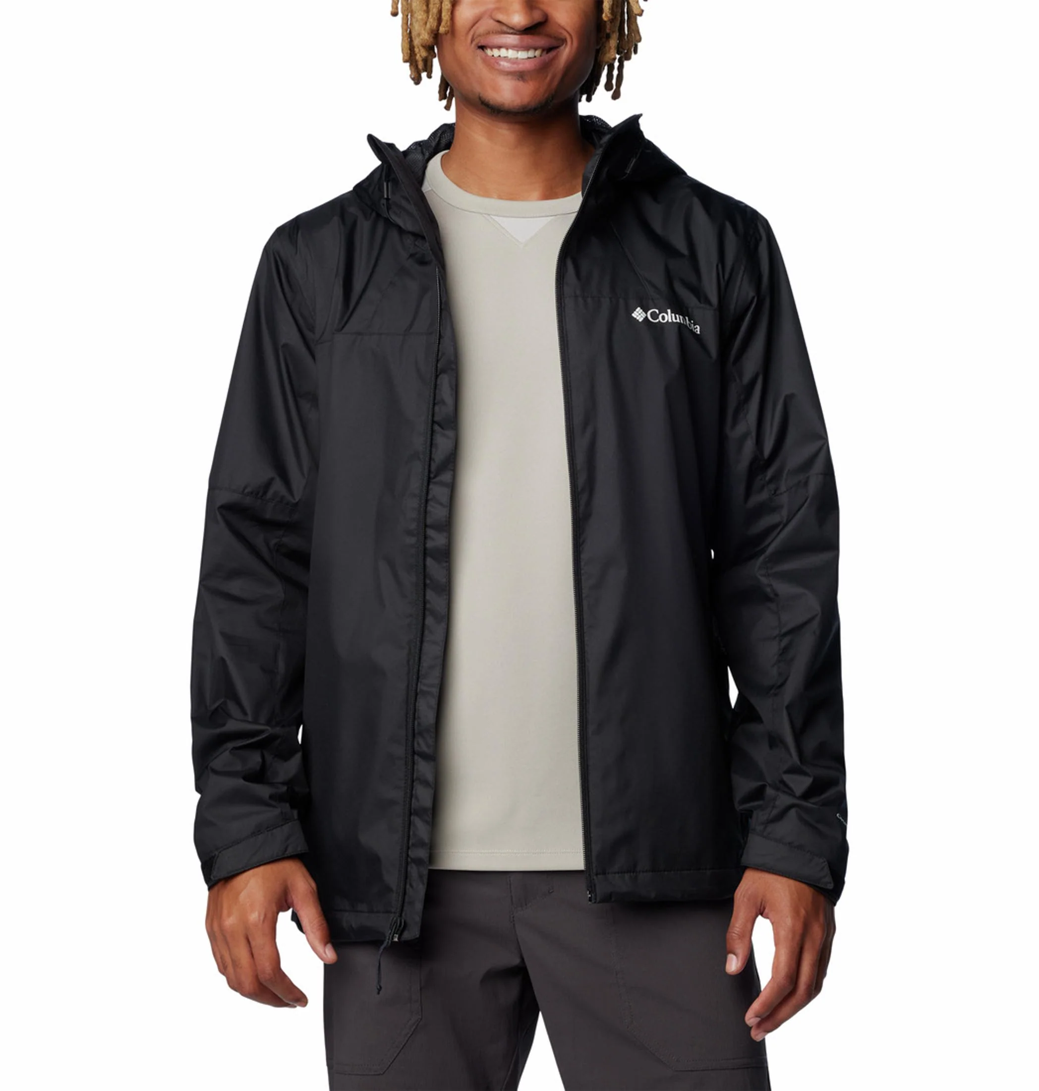Columbia Men Black Inner Limits III Jacket Waterproof - Image 5