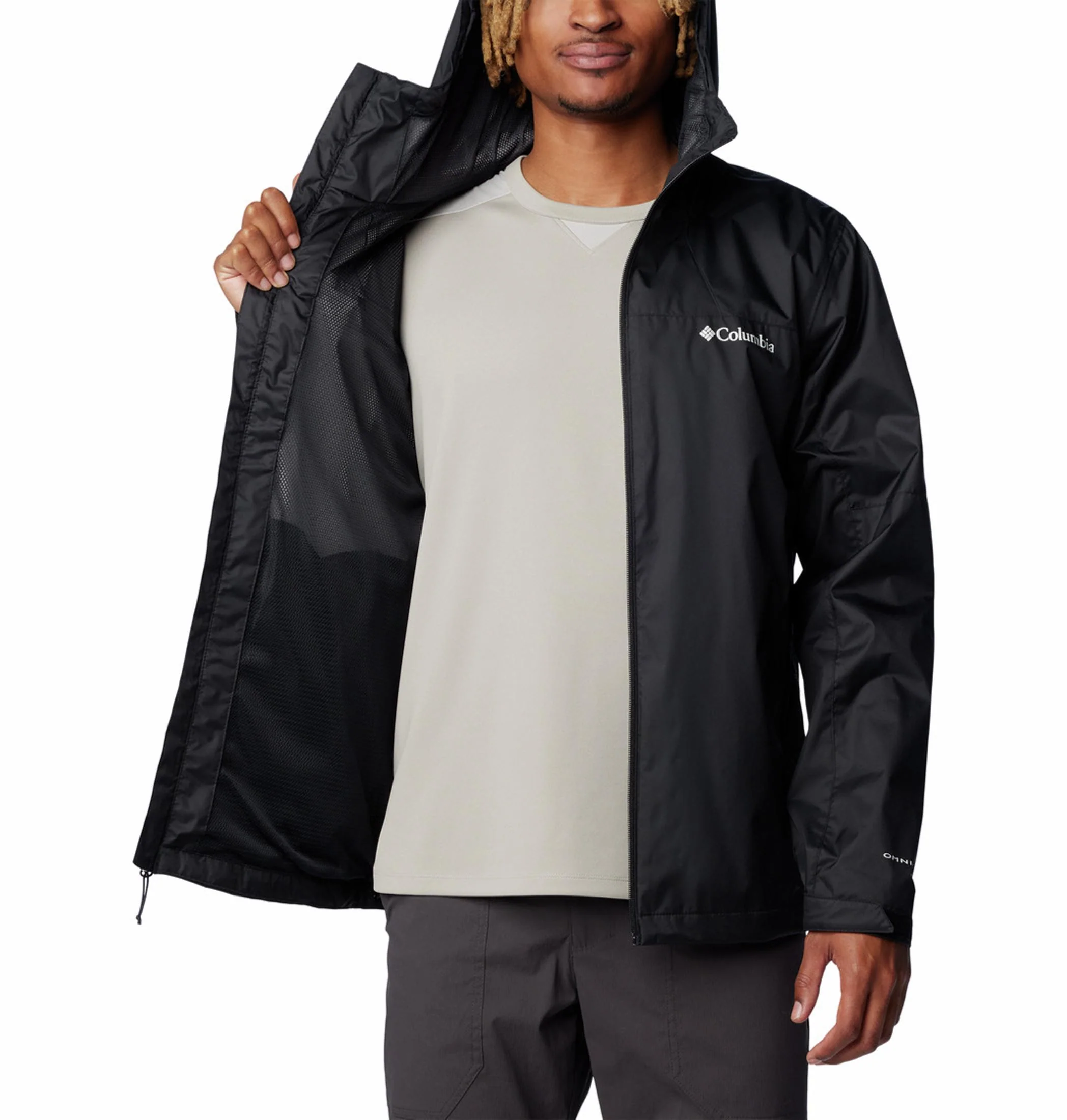 Columbia Men Black Inner Limits III Jacket Waterproof - Image 6