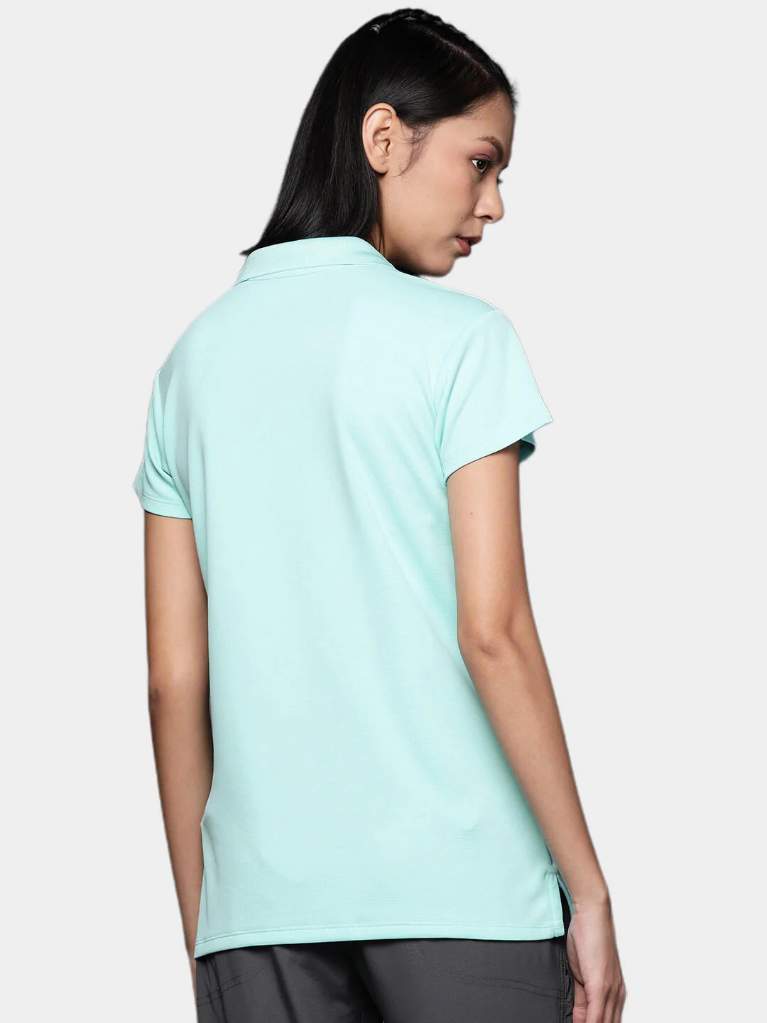 Columbia Women Blue Innisfree SS Polo (Sun Protection) - Image 9