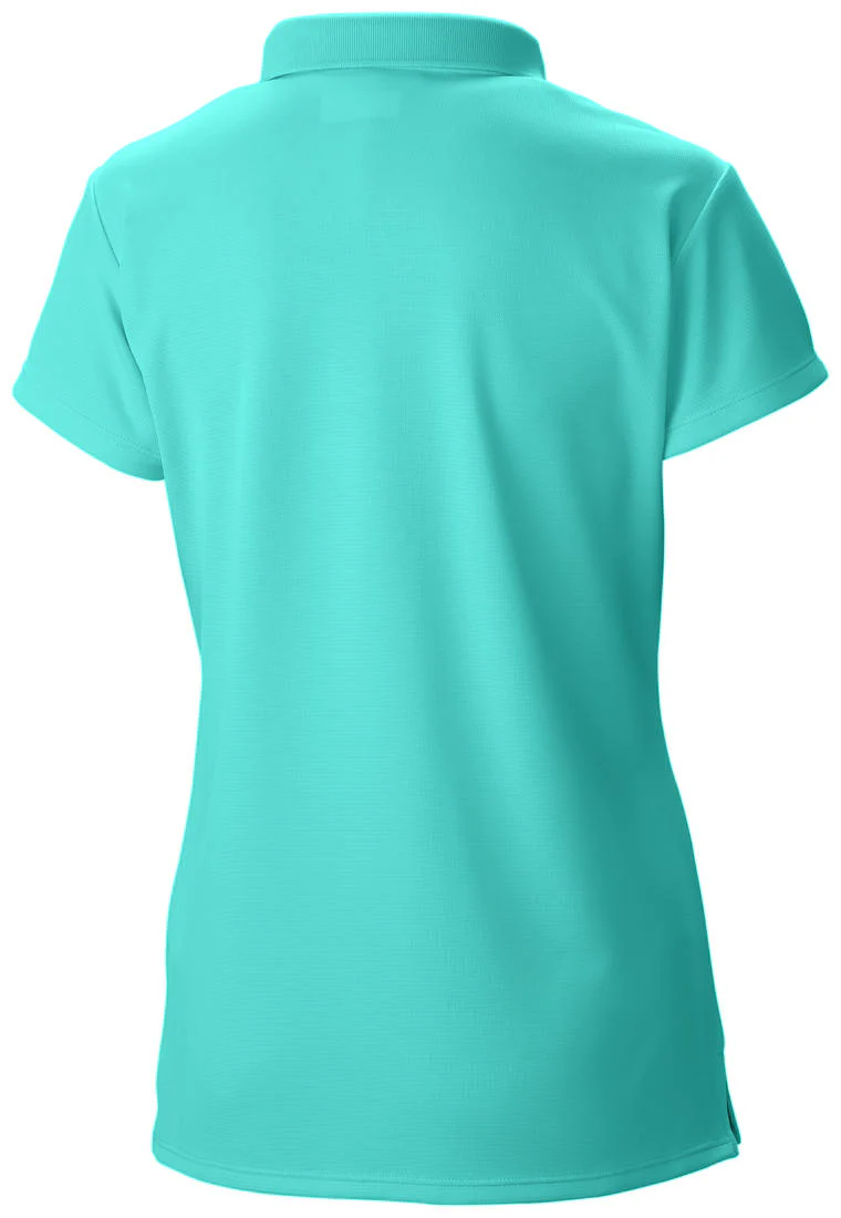 Columbia Women Yellow Innisfree SS Polo (Sun Protection) - Image 2