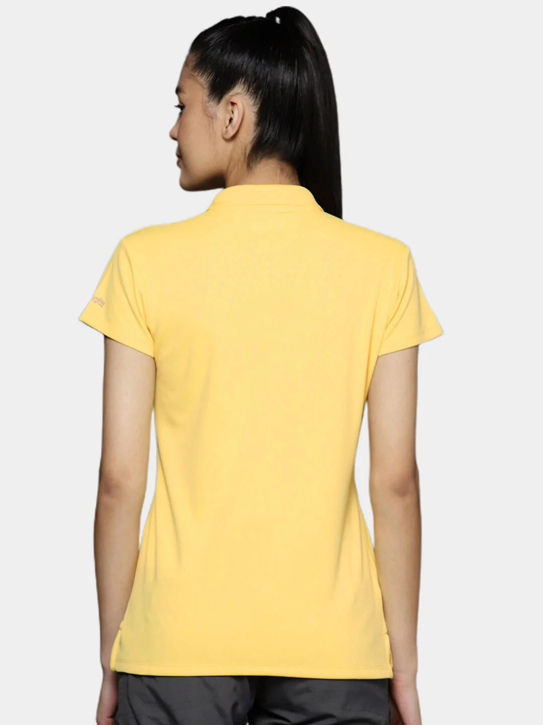 Columbia Women Yellow Innisfree SS Polo (Sun Protection) - Image 10