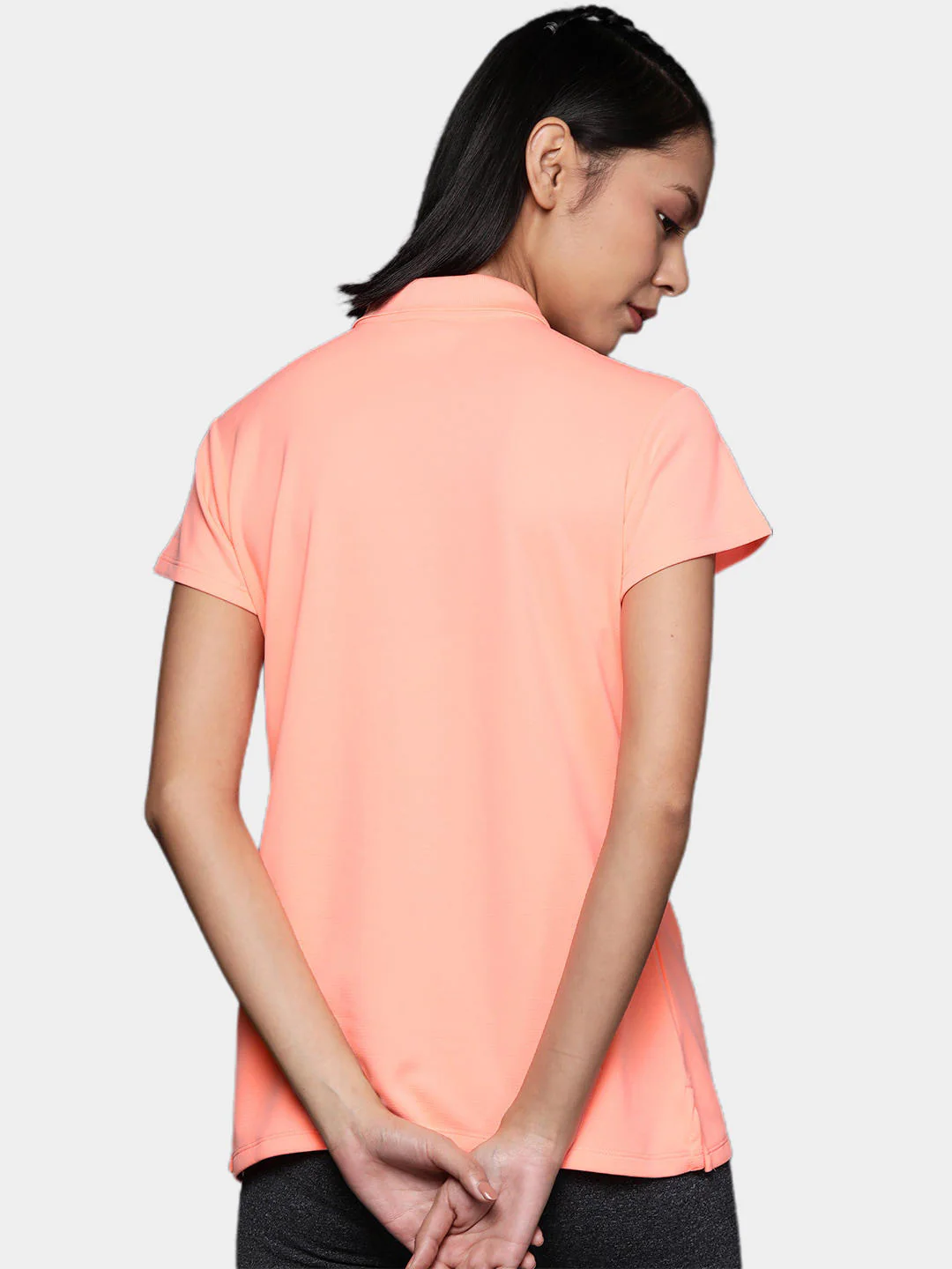 Columbia Women Peach Innisfree SS Polo (Sun Protection) - Image 11