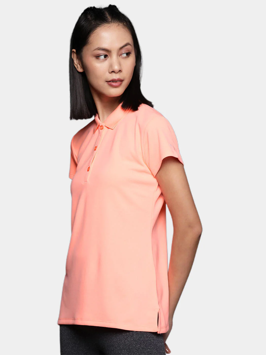 Columbia Women Peach Innisfree SS Polo (Sun Protection) - Image 9