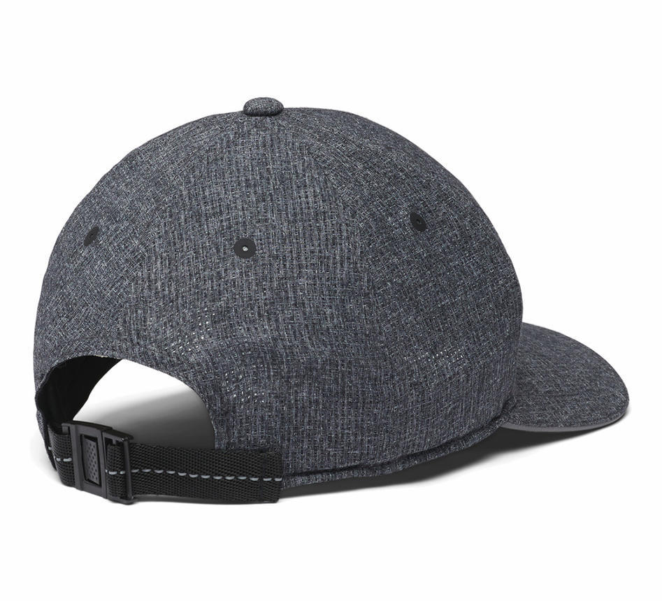 Columbia Unisex Black Irico Ball Cap - Image 3