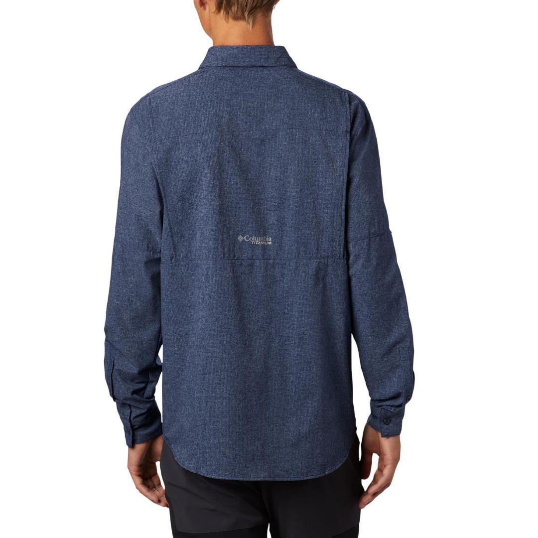 Columbia Men Blue Irico Mens Long Sleeve Shirt - Image 8