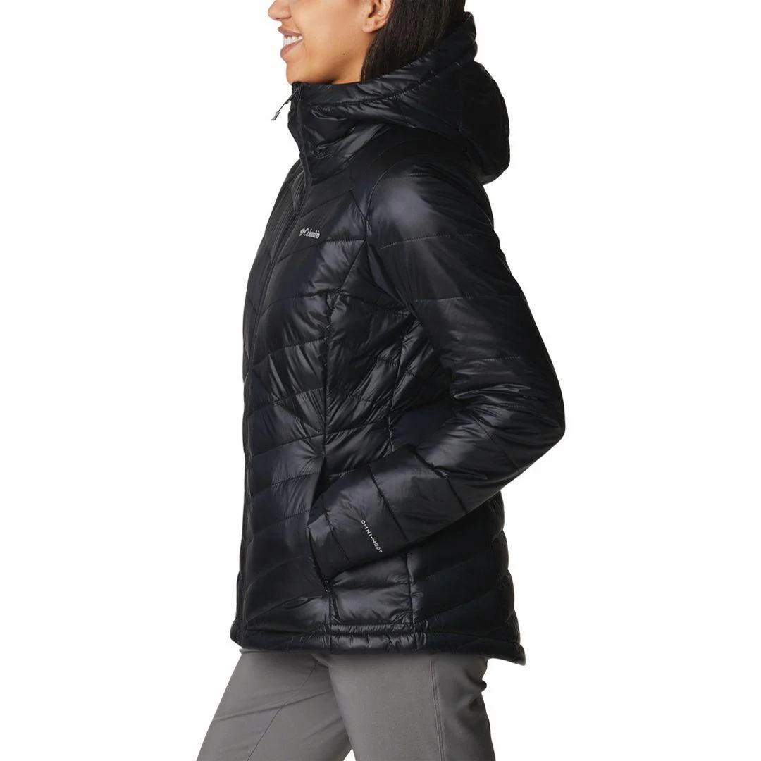 Columbia Women Black Joy Peak Hooded Jacket - Image 6