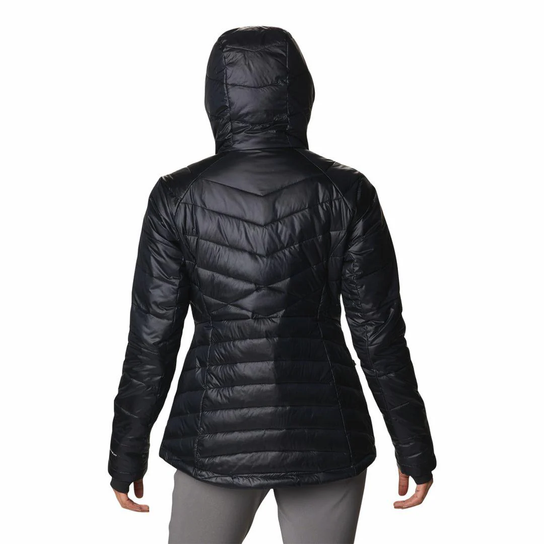 Columbia Women Black Joy Peak Hooded Jacket - Image 7