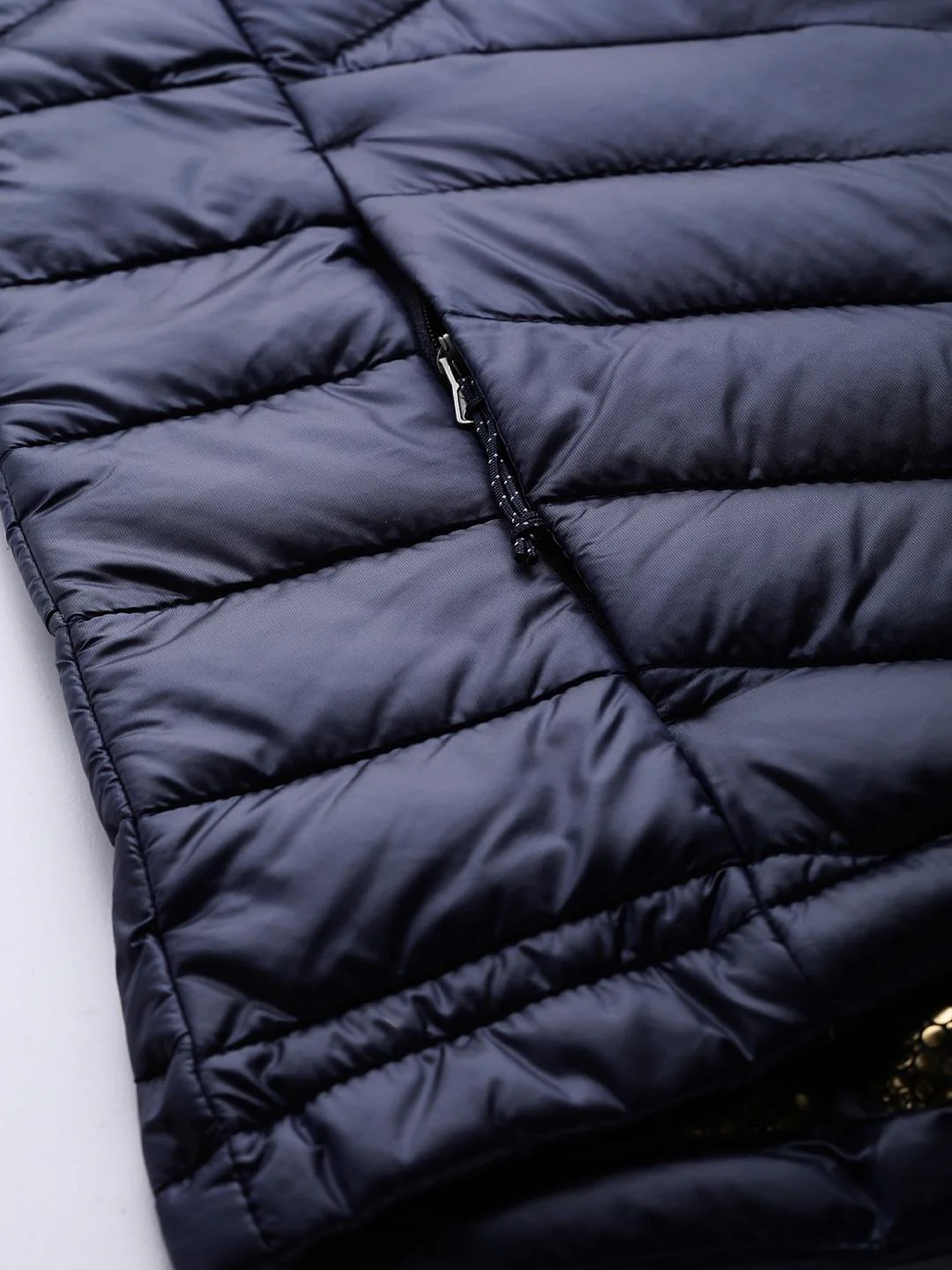 Columbia Women Navy Blue Joy Peak Hooded Jacket - Image 6