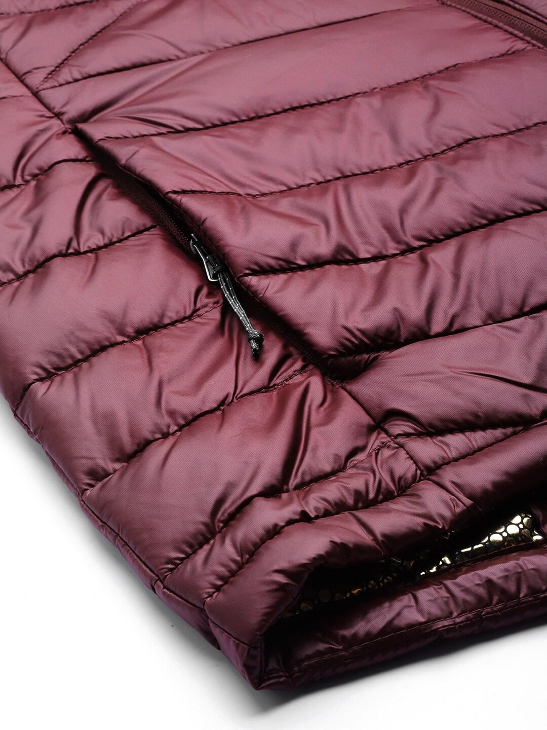 Columbia Women Maroon Joy Peak Hooded Jacket - Image 7
