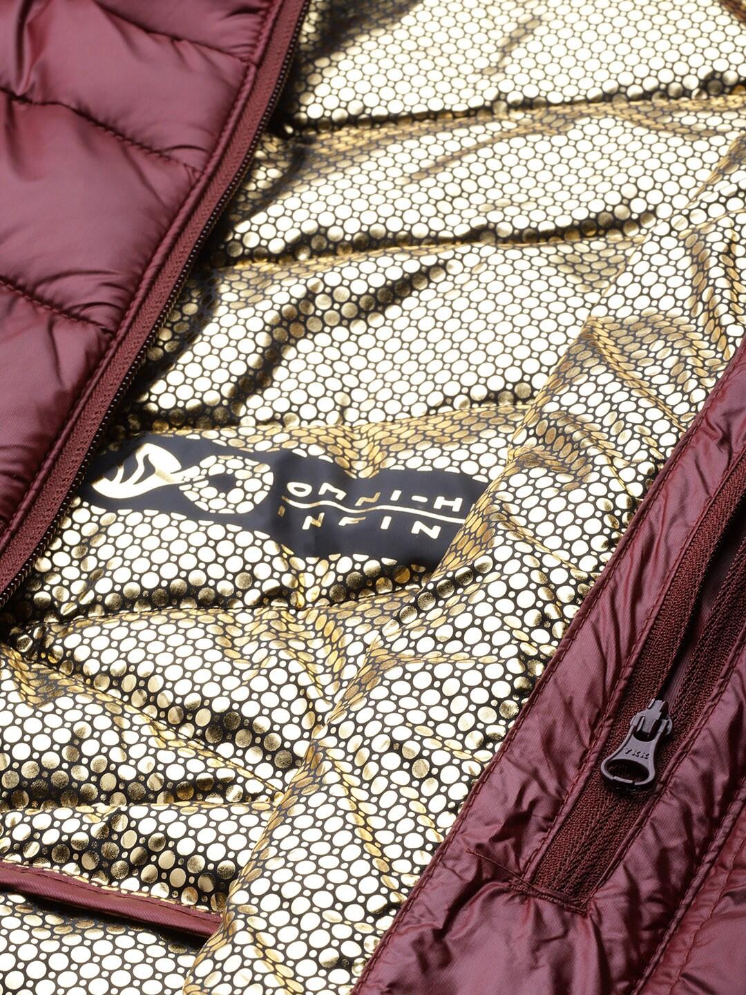 Columbia Women Maroon Joy Peak Hooded Jacket - Image 8
