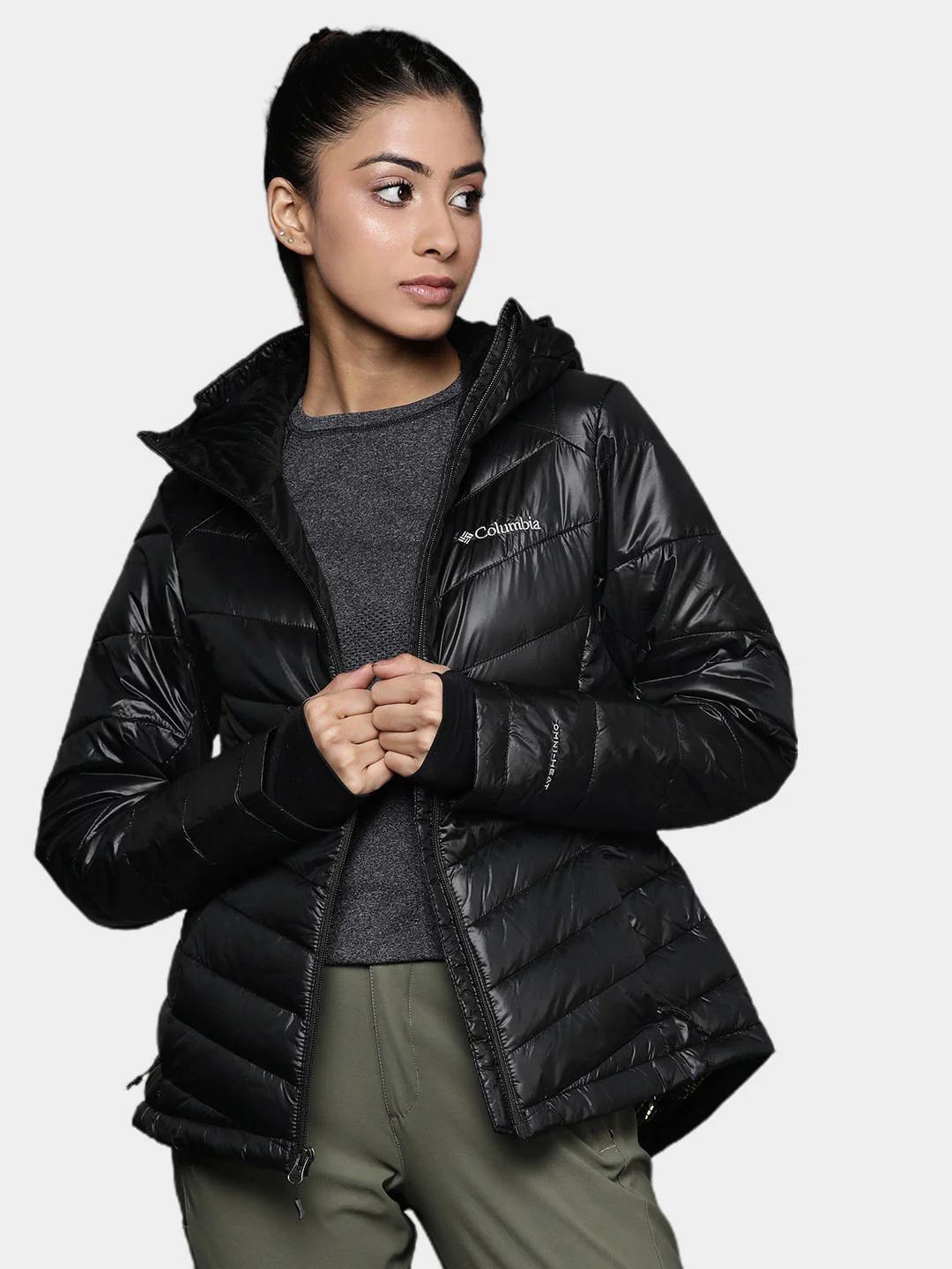 Columbia Women Black Joy Peak Hooded Jacket - Image 11