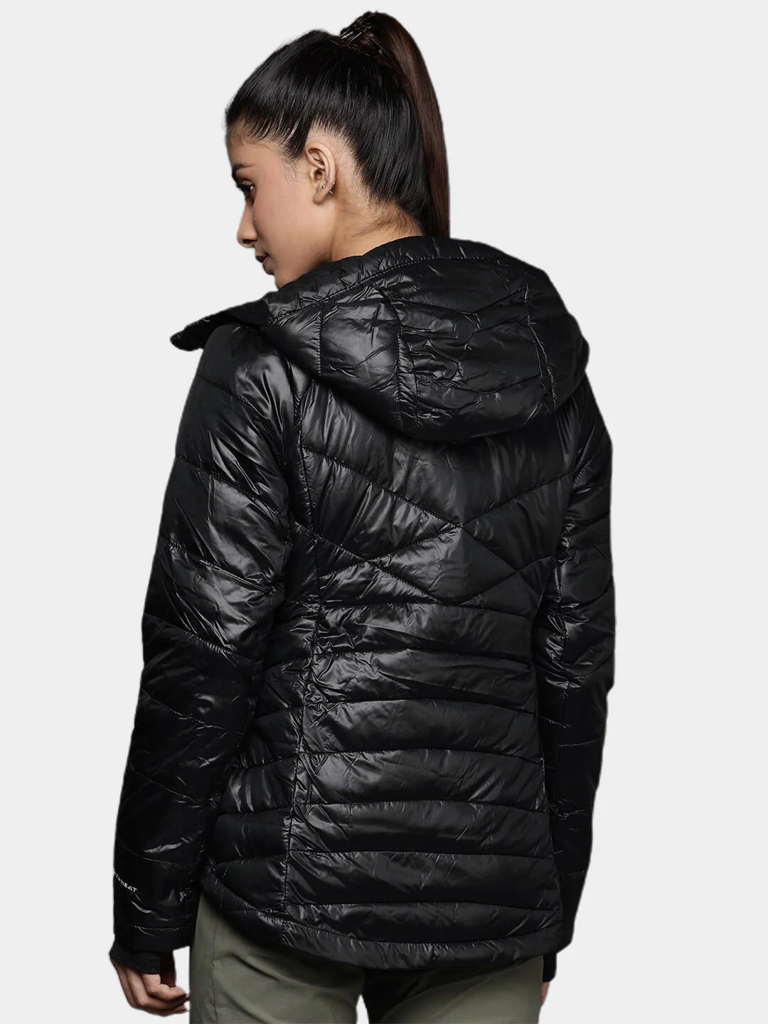 Columbia Women Black Joy Peak Hooded Jacket - Image 13