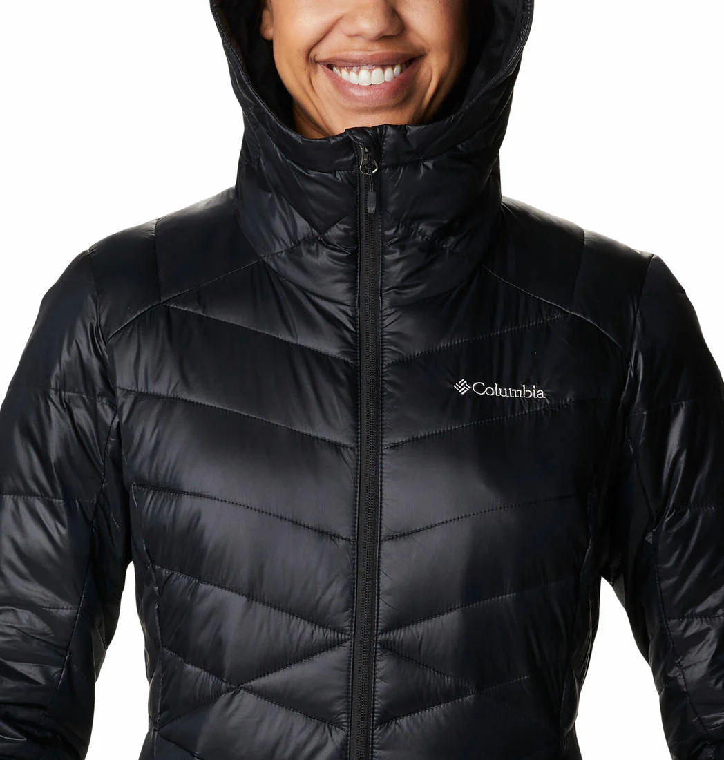 Columbia Women Black Joy Peak Hooded Jacket - Image 3