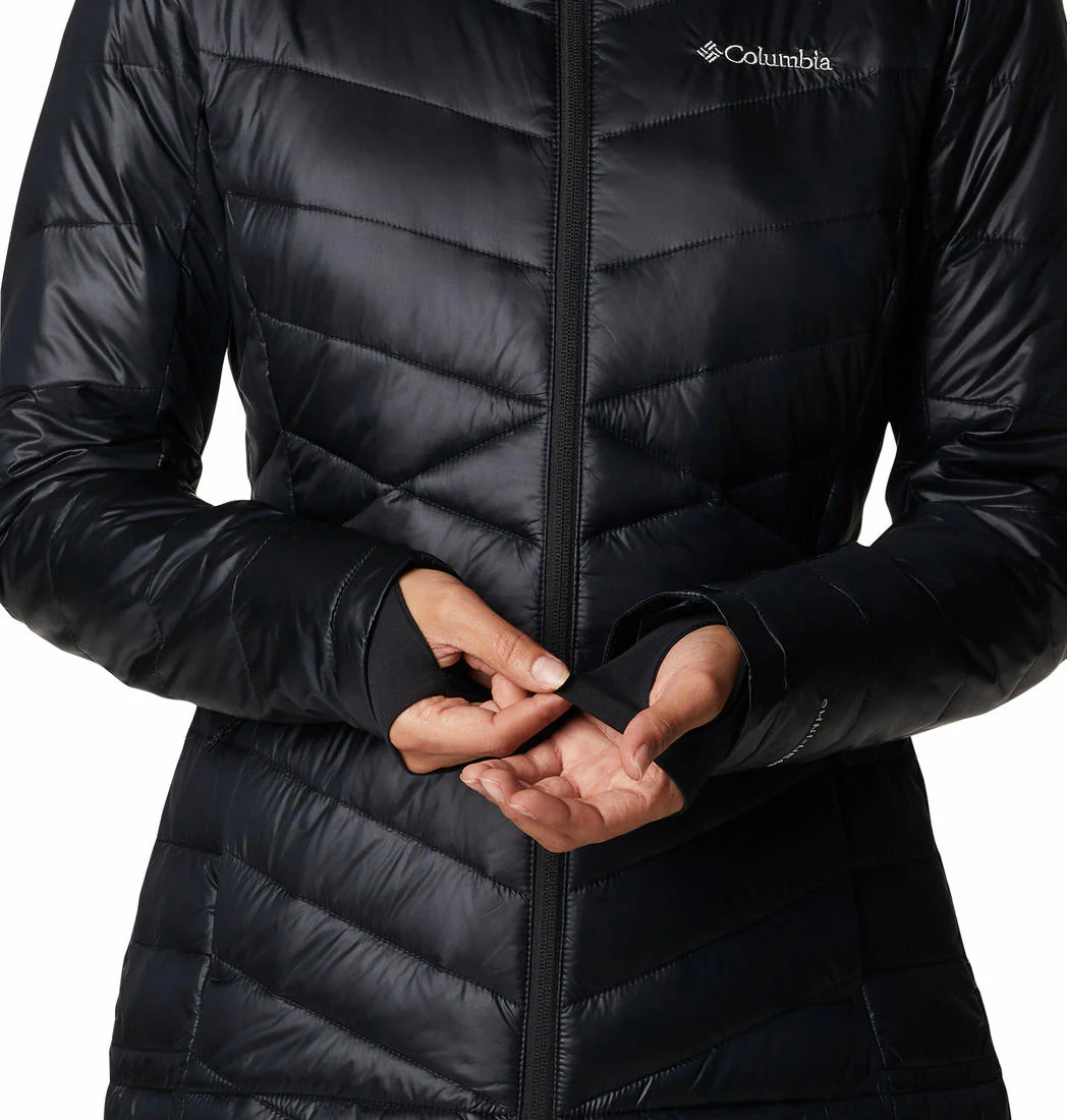 Columbia Women Black Joy Peak Hooded Jacket - Image 5