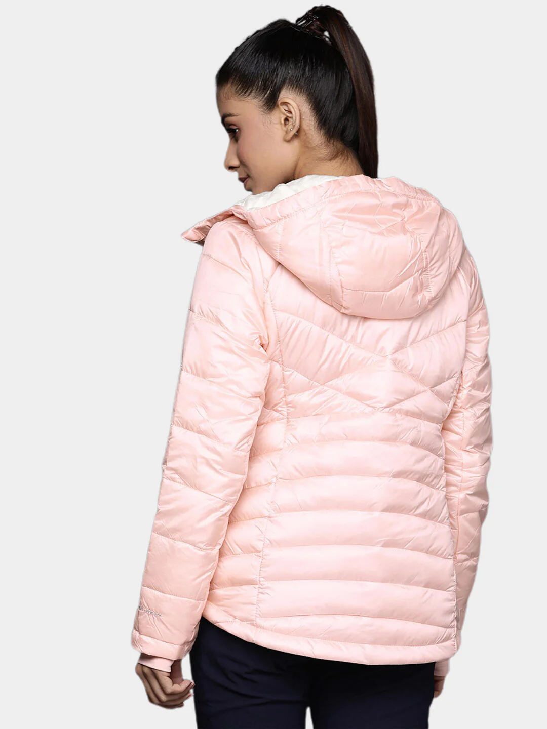 Columbia Women Peach Joy Peak Hooded Jacket - Image 12