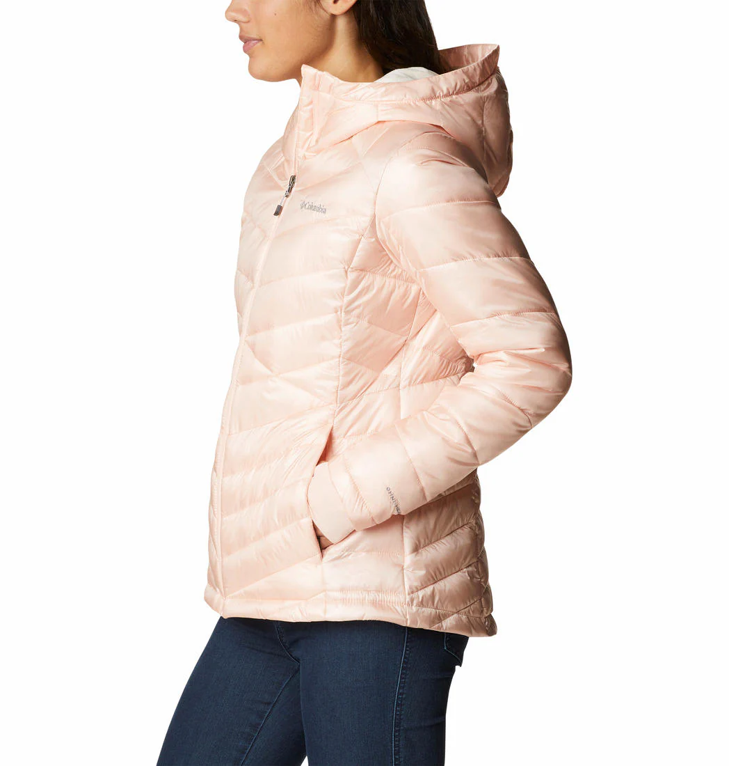Columbia Women Peach Joy Peak Hooded Jacket - Image 2