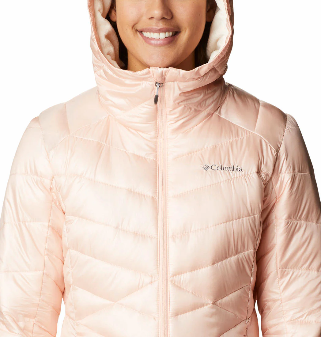Columbia Women Peach Joy Peak Hooded Jacket - Image 3