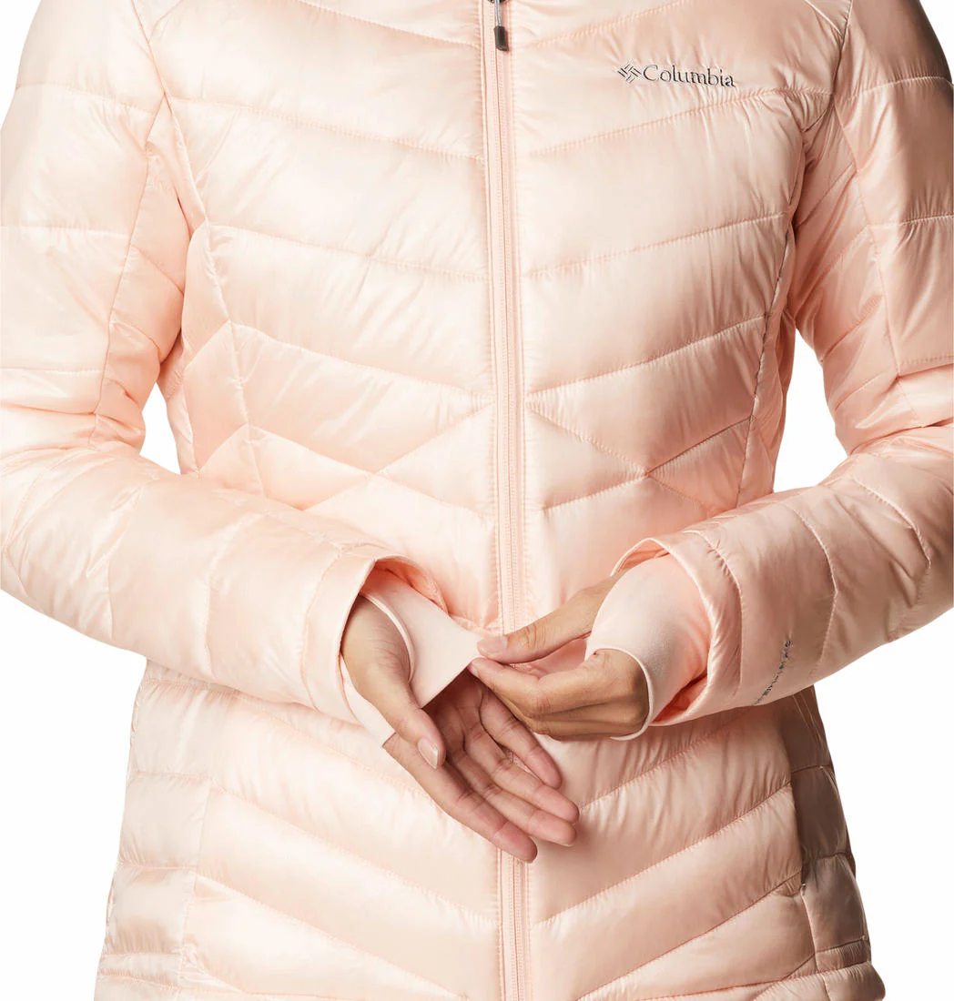 Columbia Women Peach Joy Peak Hooded Jacket - Image 5