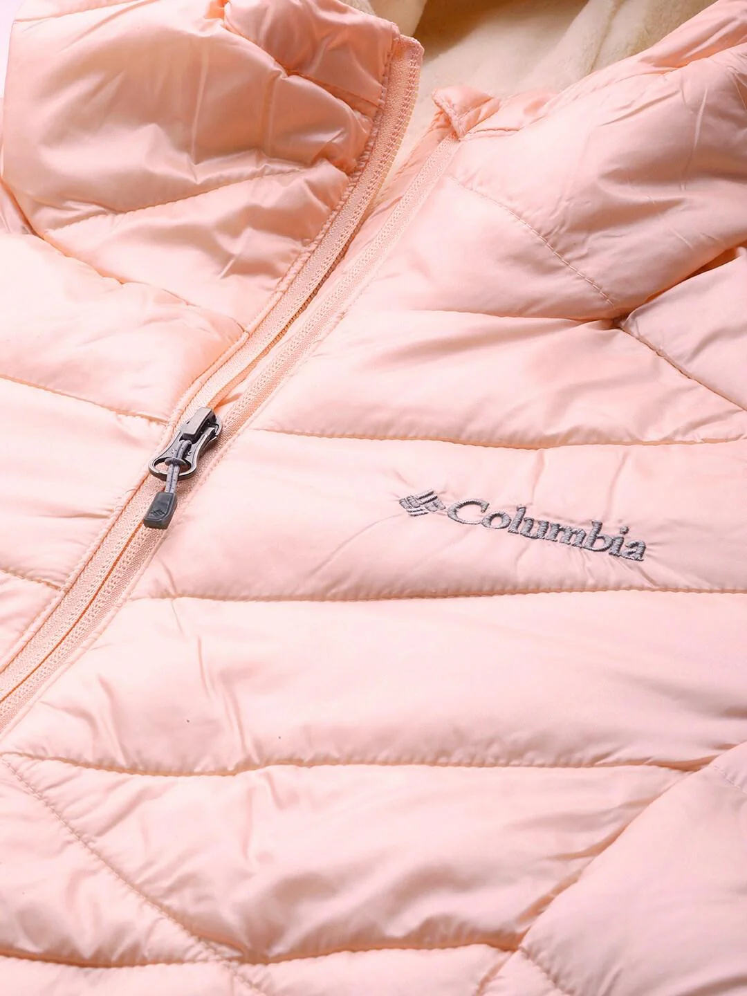 Columbia Women Peach Joy Peak Hooded Jacket - Image 6