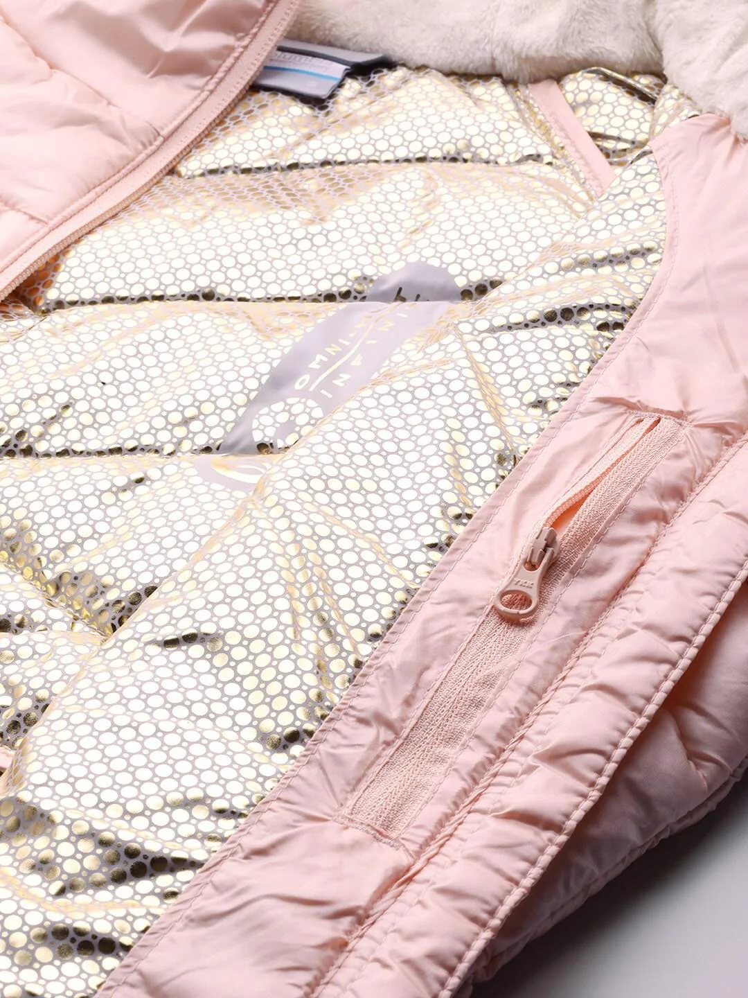 Columbia Women Peach Joy Peak Hooded Jacket - Image 8