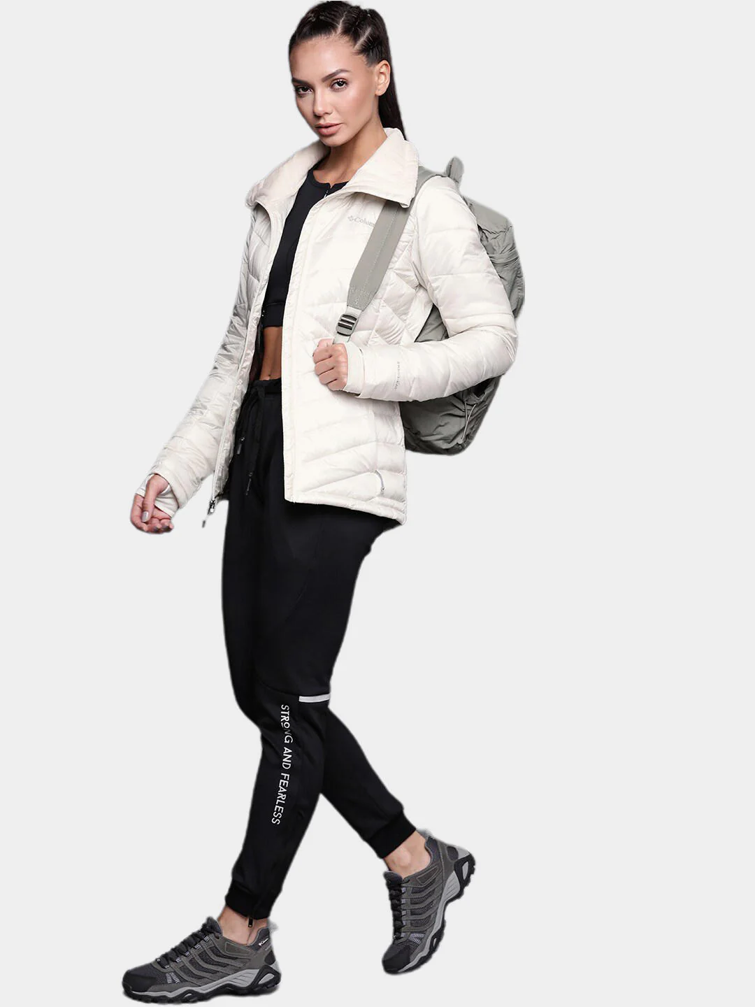 Columbia Women White Joy Peak Jacket - Image 10